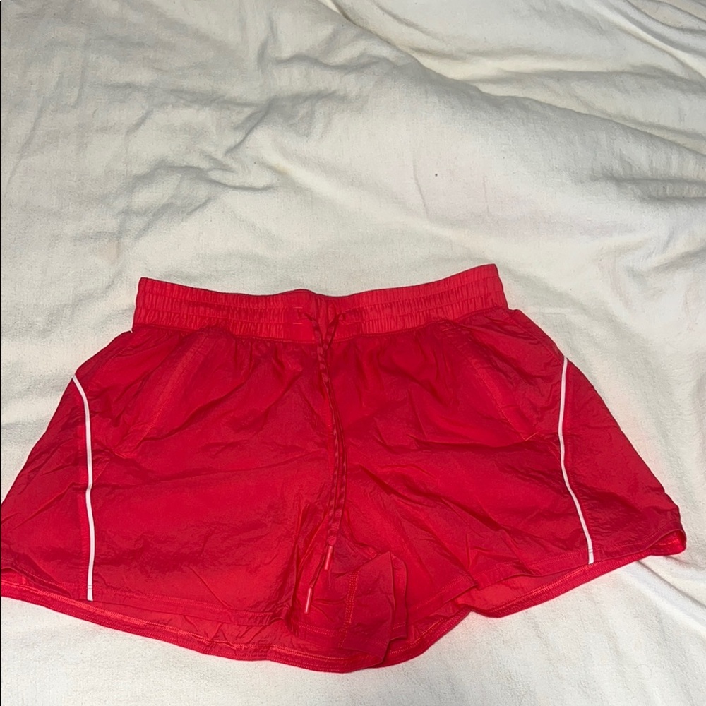 Lululemon Athletica Pink Athletic Shorts Lightweight Design